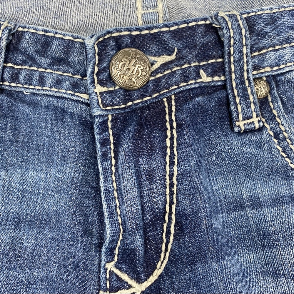Express ReRock Skinny Jeans - Picture 8 of 9